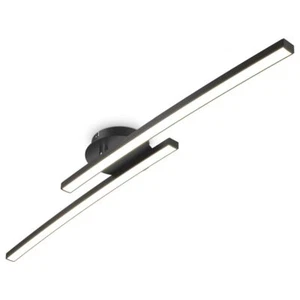 LED Deckenleuchte Modern Wohnzimmer Lampe Deckenlampe Schwenkbar Flurlampe 12W - Bild 1 von 9