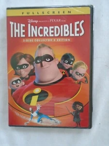 The Incredibles (DVD, 2-Disc-Set, Vollbild, Collectors Edition) 2003 versiegelt - Bild 1 von 2