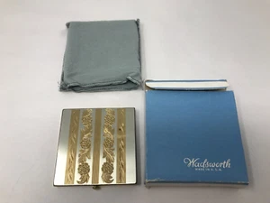 De colección Wadsworth NOS Compacto con espejo y estuche oculto en polvo ~ sin usar en caja - Imagen 1 de 10