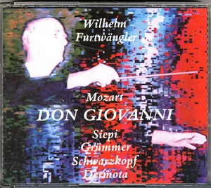 Mozart: Don Giovanni Siepi Grümmer Schwarzkopf Dermota Furtwaengler - Bild 1 von 3