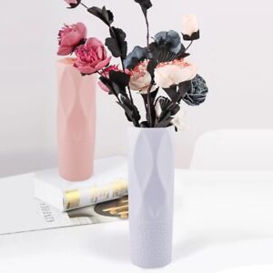 Imitation Ceramic Flower Pot Drop Resistant Flower Arrangement  Home Decoration