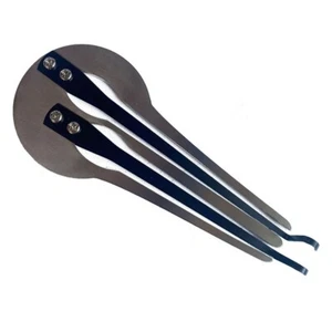 Portable Jaw Harp Beginners Jaw Harp Musical Harmonica Package Content - Picture 1 of 12