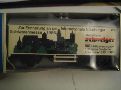 Marklin H0 4415-85513 Schweiger International Nurnberg Spielwarenmesse Boîte Car - Photo 1/4