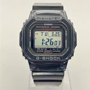Casio G-SHOCK GW-S5600 Black Men's Watch Radio Solar Titanium Casual Tough Solar - Picture 1 of 11