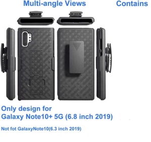 Samsung Galaxy Note 10 Plus - Resistente Cuerpo Completo Funda Combo Funda Cubierta - Imagen 1 de 6