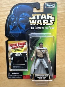 Star Wars Potf Sammlung 1 Lando Calrissian In Generals Gear With Blaster... - Bild 1 von 2