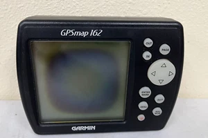 GARMIN GPSMAP 162 MARINE GPS NAVIGATION CHART PLOTTER UNIT - Foto 1 di 8