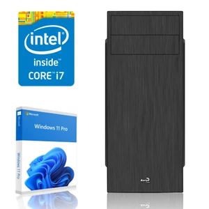 Office PC Windows 11 Desktop Intel i7 4x 3.80GHz 32GB RAM 1TB SSD Computer NEU - Bild 1 von 9