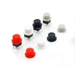 100pc 5.6*6.9mm button cap push switch cap round for 6*6mm square tactile switch - Picture 1 of 4