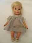 VINTAGE 1963 DOLL WITH DRESS & SHOES " DRINK & WET " DOLL DELUXE READING DOLL