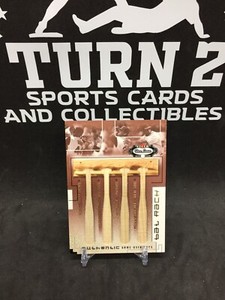 2002 Fleer Box Score JIM THOME MANNY RAMIREZ DUNN BERKMAN GU Bat Rack 128/150