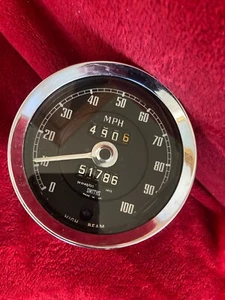 Austin Healey Sprite/ MG Midget speedometer thru 67 - Picture 1 of 2