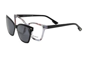 DAYNA + CLIP POLARIZED Eyeglasses with Additional Polarized Lens - Picture 1 of 1