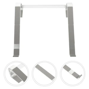 Computer Desk Portable Laptop Stand Laptop Computer Stand Notebook Silver Holder - Afbeelding 1 van 12