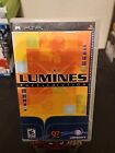 Lumines Puzzle Fusion (Sony PSP), TESTED Complete CIB Free Shipping