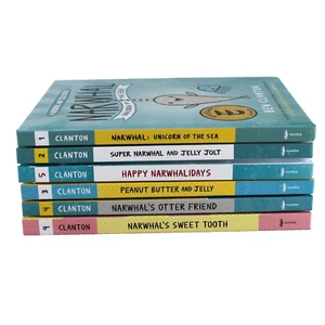 Narwal und Gelee Bücher Menge 6 Ben Clanton Hardcover Kinder Bild 1-5 9 - Bild 1 von 3