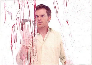 TARJETA PROMOCIONAL BREYGENT TEMPORADA 1 Y 2 2009 DE DEXTER 50TH PHILLY ESPECTÁCULO NO DEPORTIVO - Imagen 1 de 1