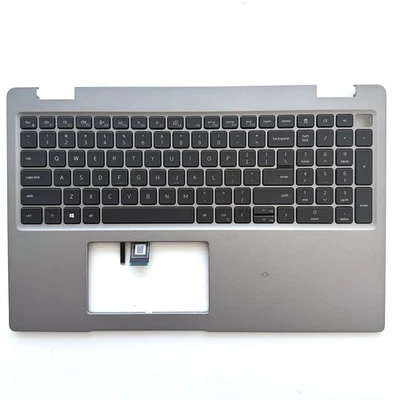 Nuevo para Dell Latitude 5520 E5520 009CM3 reposamanos estuche superior teclado con retroiluminación Foto 1 de 4