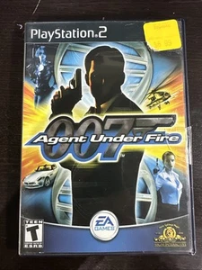 007 James Bond Agent Under Fire Sony PlayStation 2 PS2 Completo Con Manual - Imagen 1 de 5