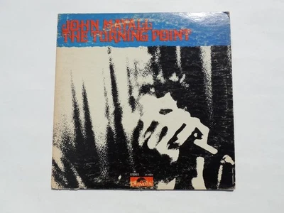 JOHN MAYALL The Turning Point 1969 Polydor 24-4004 Blues Rock LP Record Album - Imagem 1 de 4
