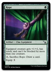 Rope #173 (NM) Murders Karlov Manor MKM Magic MTG - Picture 1 of 2