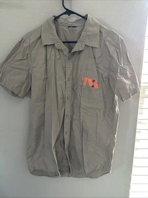 Camisa Loki Temporada 1 TVA Inspirada en Mono Abotonada Foto 1 de 2