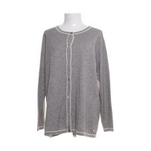Strandfein, Strickjacke, Damen, Größe: 48, Grau/Beige, Wolle/Kaschmir #pEZ - Bild 1 von 5