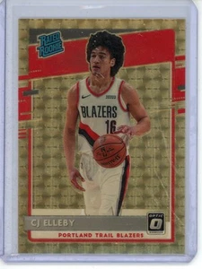 2020-21 Donruss Optic #195 CJ Elleby Gold Vinyl 1/1 - Picture 1 of 2
