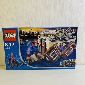 LEGO Spider-Man Doc Ock's Hideout 4856 In 2004 New Retired