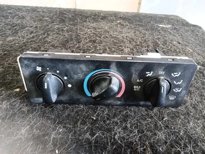 Ford F250SD F350SD 1999-2004 calefacción aire acondicionado control manual tablero OEM Foto 1 de 3