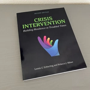 Crisis Intervention: Building Resilience in Troubled Times 2nd Ed. Echterling - Picture 1 of 5