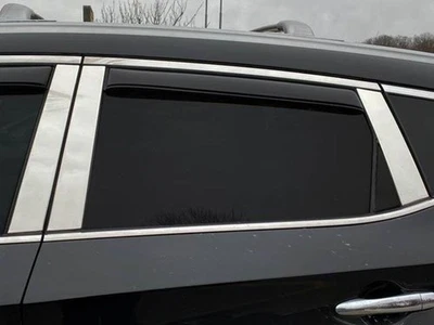 Tapilar de acero inoxidable QAA PP15591 6 piezas para Nissan Murano 2015-2024 Foto 1 de 4