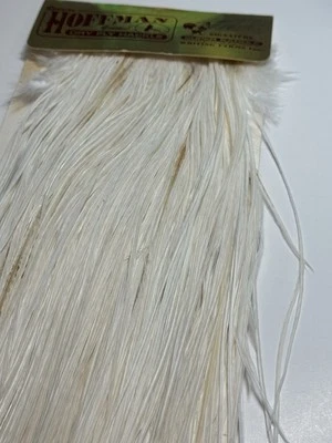 RARE Shane Stalcup Signed Hoffman Signature Super Saddle Signed  : White - Image 1 of 4