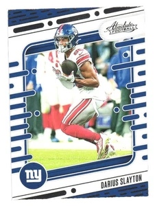 2024 Panini Absolute Football NFL New York Giants Darius Slayton - Bild 1 von 2