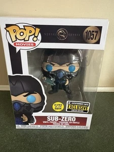 Funko Pop! Vinyl: Mortal Kombat - Sub-Zero (Glows in the Dark) -... - Picture 1 of 2