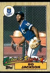 1987 Topps #170 Bo Jackson - Imagen 1 de 2