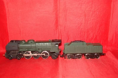 JOUEF HO LOCOMOTIVE VAPEUR 231 C 60 SNCF 835E TRAIN ELECTRIQUE VERTE - Photo 1/4