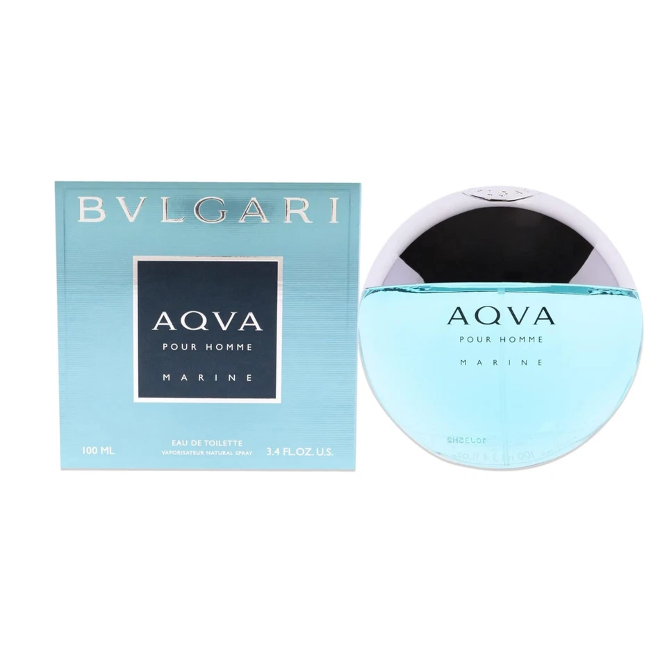 BVLGARI AQVA POUR HOMME MARINE EDT 3,4 OZ/100 ML PARA HOMBRES | SELLADO EN CAJA Foto 1 de 1