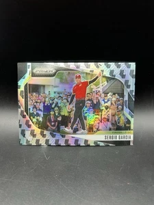 2025 PANINI PRIZM #87 LIV GOLF SERGIO GARCIA LIV LOGO PRIZM 33/54 - Picture 1 of 2