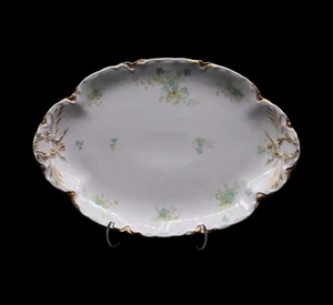 Haviland & Co. Limoges “Schleiger 52b” 16” Oval Serving Platter - Picture 1 of 3