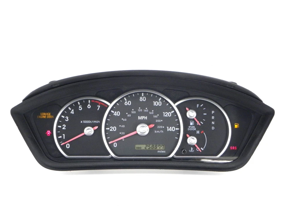 Instrumento medidor de velocidade cluster *258k milhas* para 2004 Mitsubishi Endeavor - Imagem 1 de 4