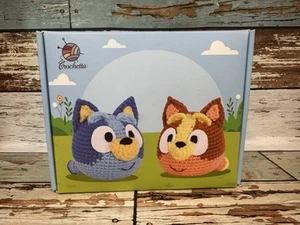 Crochetta Bluey Crochet Kit. Complete with Detailed Instructions, New. - Picture 1 of 7