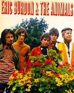ERIC BURDON AND THE ANIMALS - 8"X10" PHOTOGRAPH - Picture 1 of 1