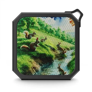 Haut-parleur Bluetooth extérieur pour amoureux de la nature | Camping, randonnée, aventure, pic-nic - Photo 1 sur 5