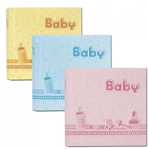 Album Fotografico Tradizionale 24 fogli 24x24 Portafoto Baby - Picture 1 of 7