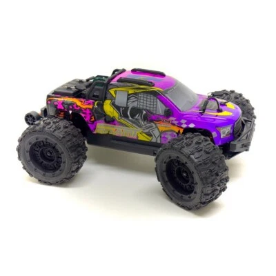 Absima 16030 1:16 BL/3S Monster Truck MINI AMT brushless 2,4GHz RTR Magic-Purple - Bild 1 von 4