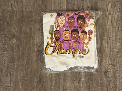 Nike Los Angeles Lakers NBA Finals Champions L Camiseta Hombre Lebron Davis 2020  Foto 1 de 2