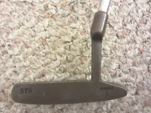 Tour System STS Model One BeCu Beryllium Copper Right Handed Putter Golf Nice! - Picture 1 of 9
