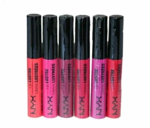 NYX Lip Lustre glänzende Lippenfarbe langanhaltender Glanz und seidige Lippenfarbe ~ Farbton wählbar - Bild 1 von 3