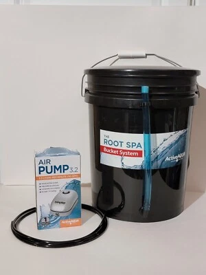 Active Aqua RS5GALSYS Root Spa 5-Gal Hydroponic Bucket Deep Water Culture System - Image 1 of 4